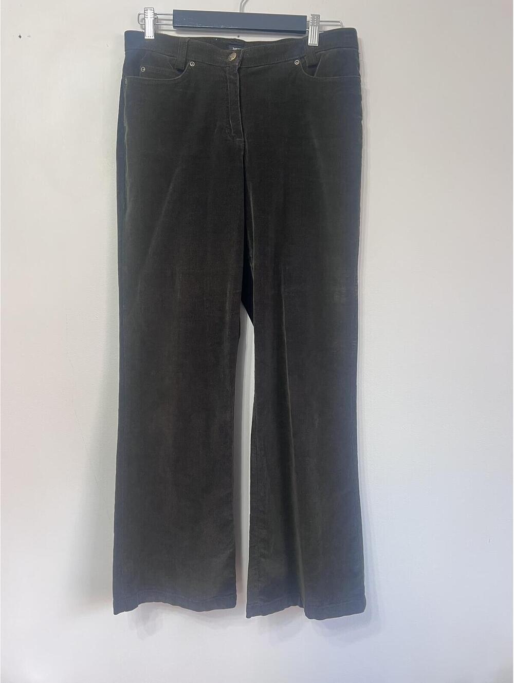 Haggar Corduroy Pants Women's Petite 6